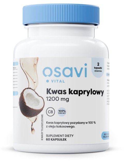 Osavi Caprylsäure 1200 mg 60 Weichkapseln main image 0